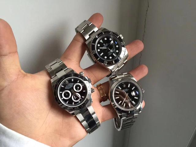 你还不知道吧！完美复刻的手表性价比超高只要两千多左右