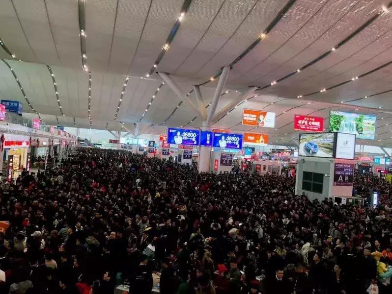 深圳北站早高峰有多拥挤,深圳北站被挤爆的原因
