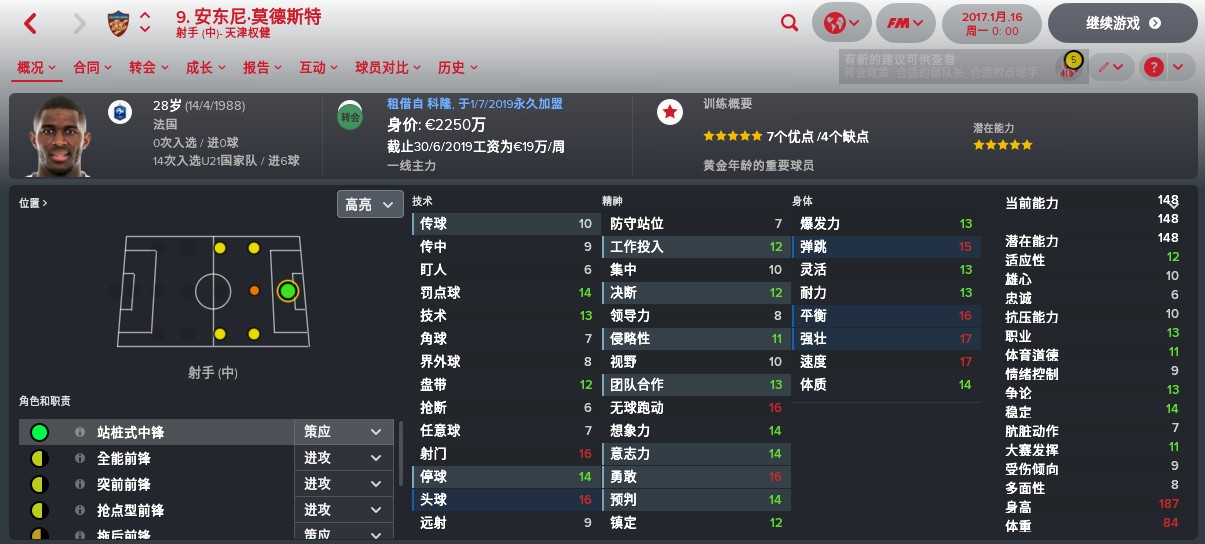 中超big4是哪四支球队,fm怎么看球员潜力