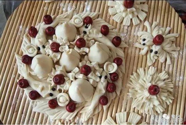 河南过年蒸馒头,河南小年蒸哪些馒头