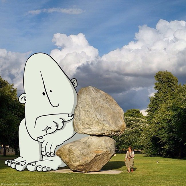 插图和摄影插画,插画风格摄影