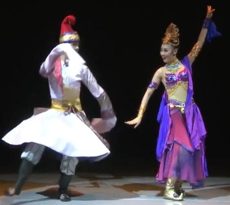 胡旋舞经典视频,胡旋舞有固定动作吗