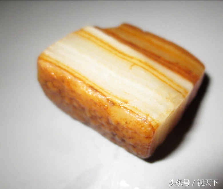 浅论鲁山肉形石之价值,鲁山肉石有收藏价值吗