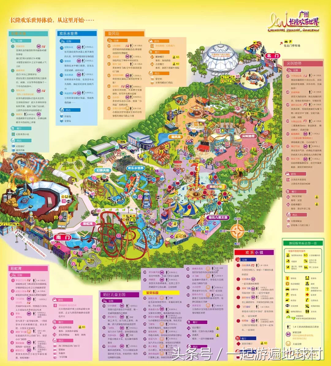 长隆欢乐世界长隆海洋王国,长隆攻略广州长隆欢乐世界攻略