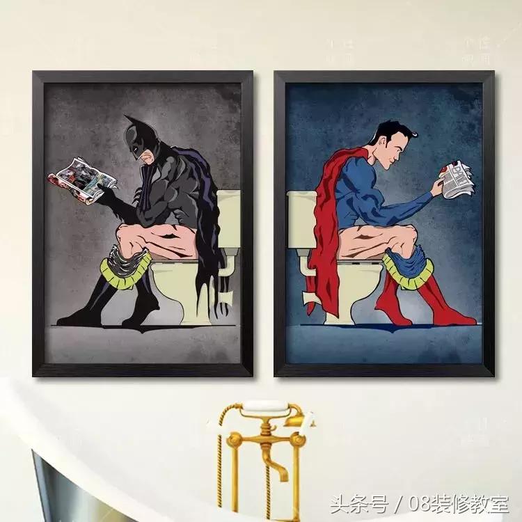 一直在纠结沙发背景墙要不要挂画,今年最流行挂画怎么选