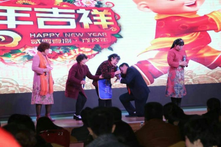 咸阳中华广场春晚,陕西咸阳兴平春晚