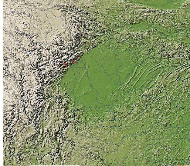 鍥涘窛鍦板浘璇︾粏璁茶В,鍥涘窛鍦板浘鍙婂叾浠嬬粛