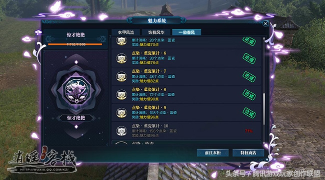 小资平民魅力值获取攻略