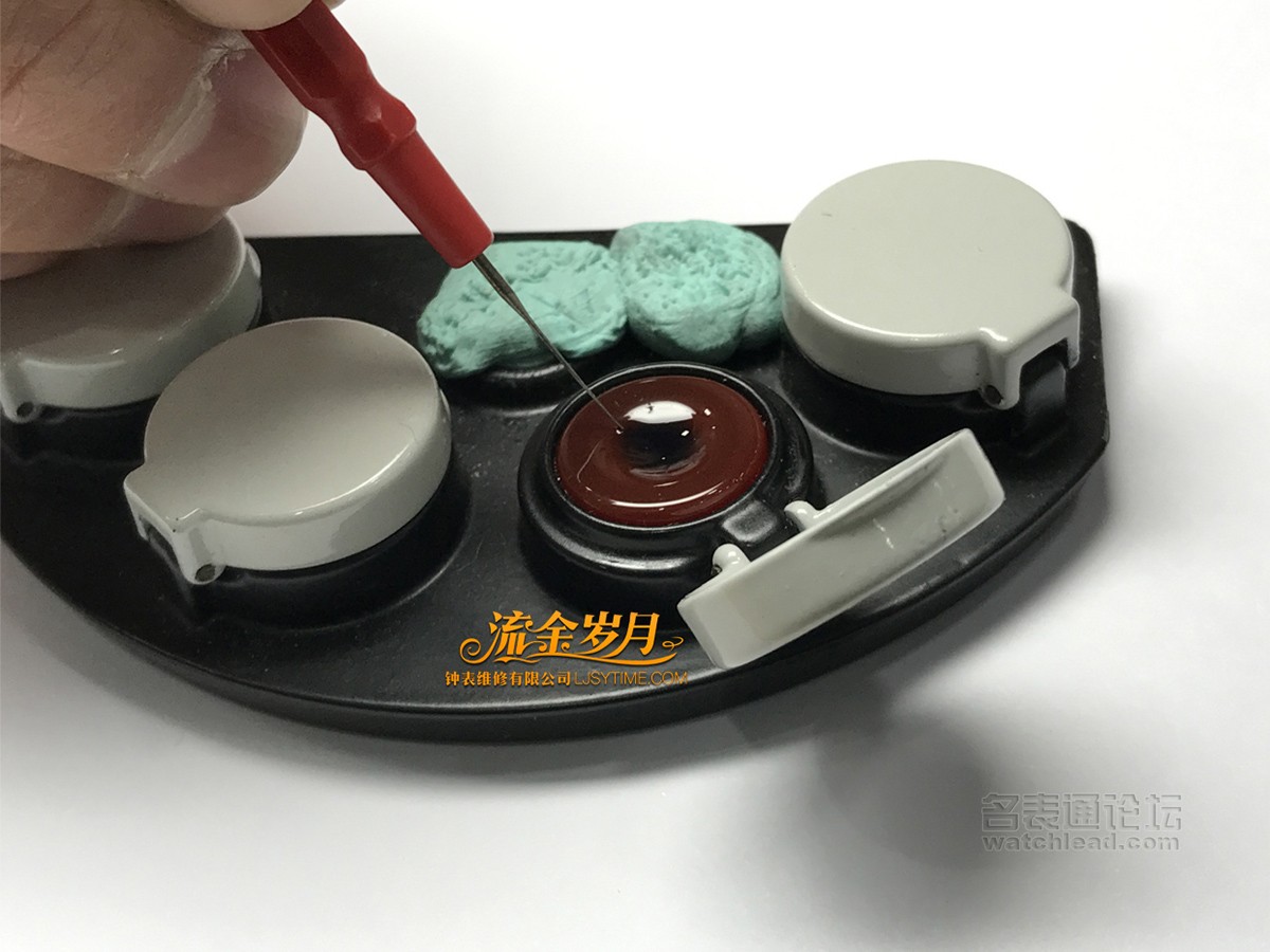 浪琴表如何保养和维修,修表教程浪琴八针月相