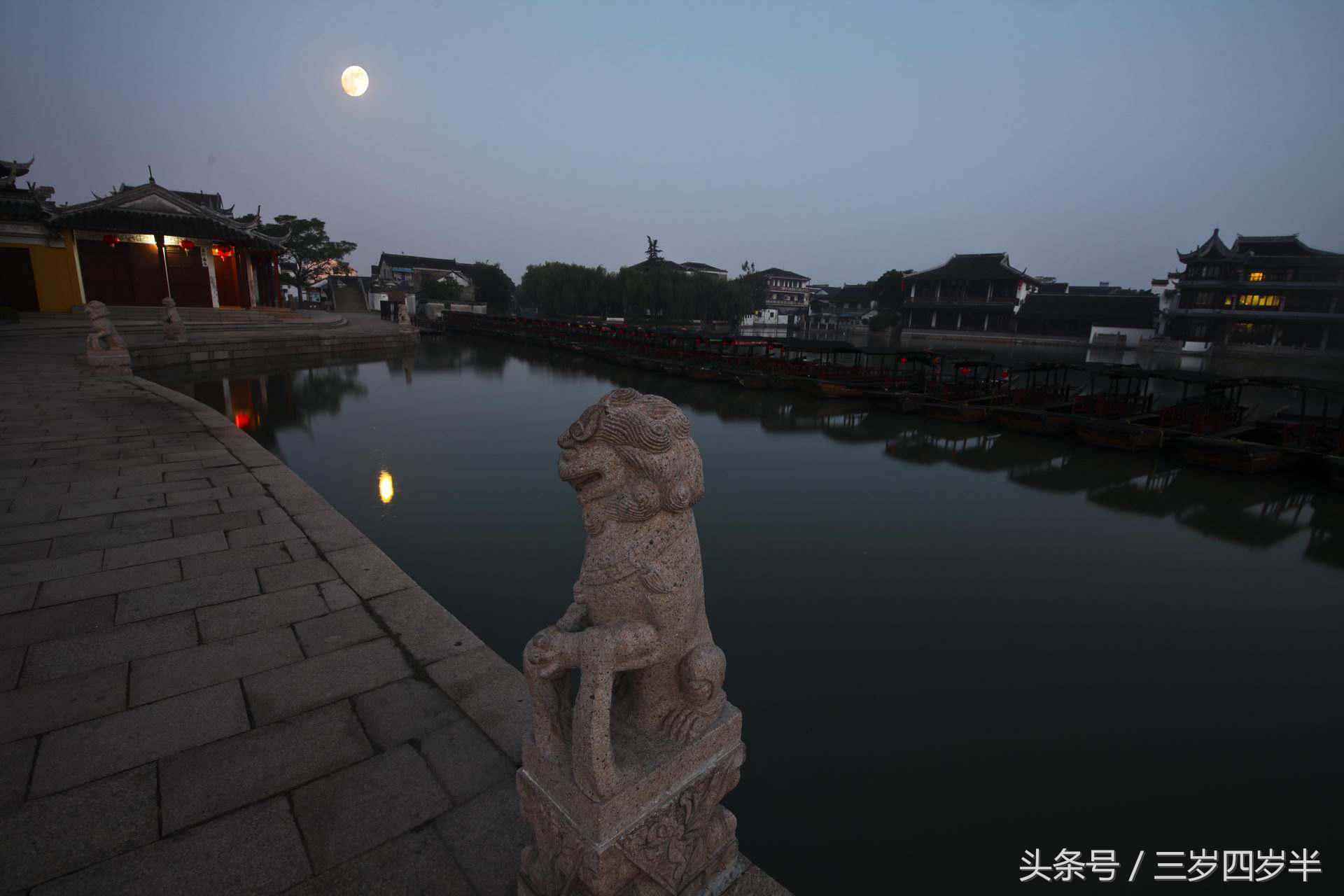 朗溪古镇旅游攻略,苏州锦溪古镇旅游攻略