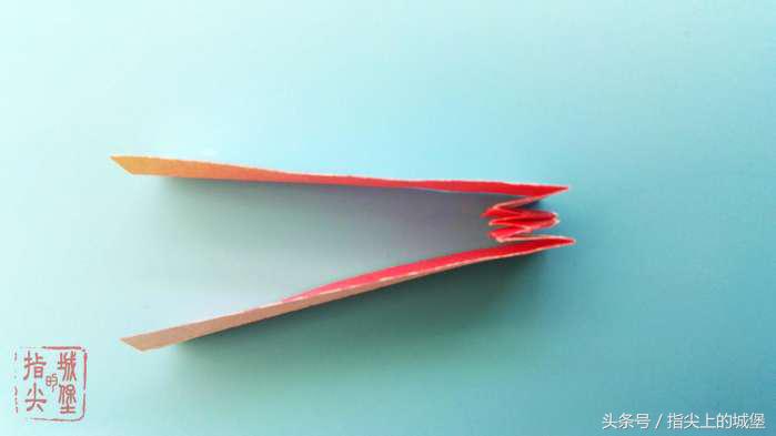 漂亮的折纸蝴蝶戒指,又简单又好看的折纸戒指怎么做