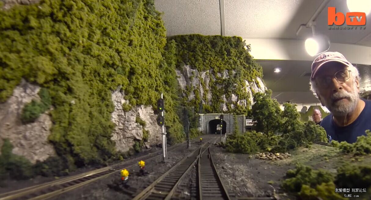 最袖珍的火车模型沙盘,德国最大铁道模型沙盘