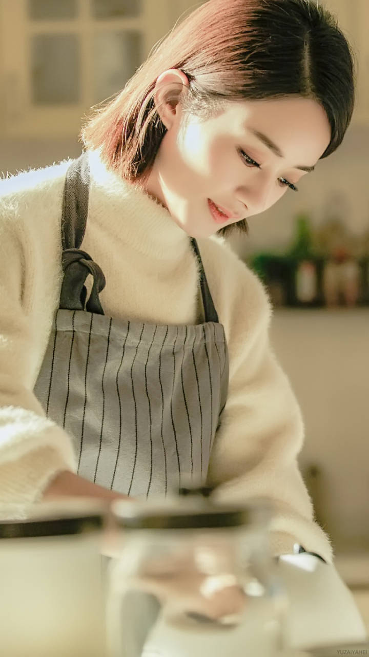 赵丽颖真相,赵丽颖温柔可人美若天仙