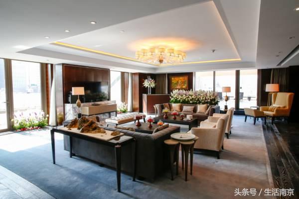 南京超豪华的五星级套房,南京卧室奢华高档