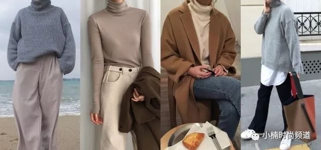 高领毛衣如何穿不难受,高领保暖毛衣宽松怎么搭配