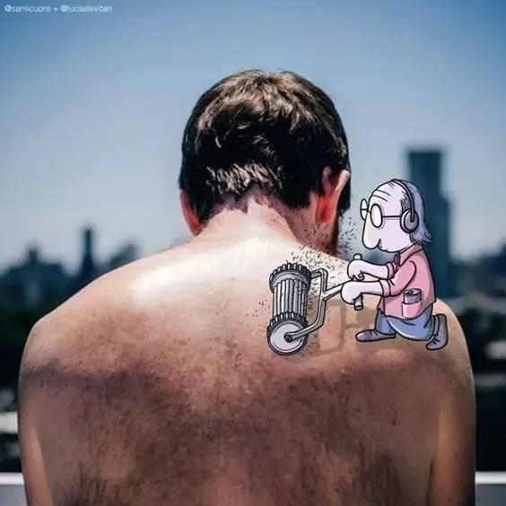 插图和摄影插画,插画风格摄影