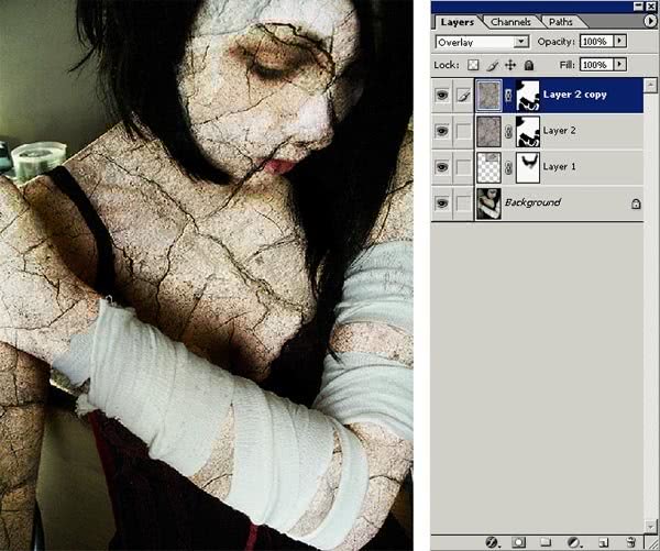 ps魔力艺术效果,ps复古效果图