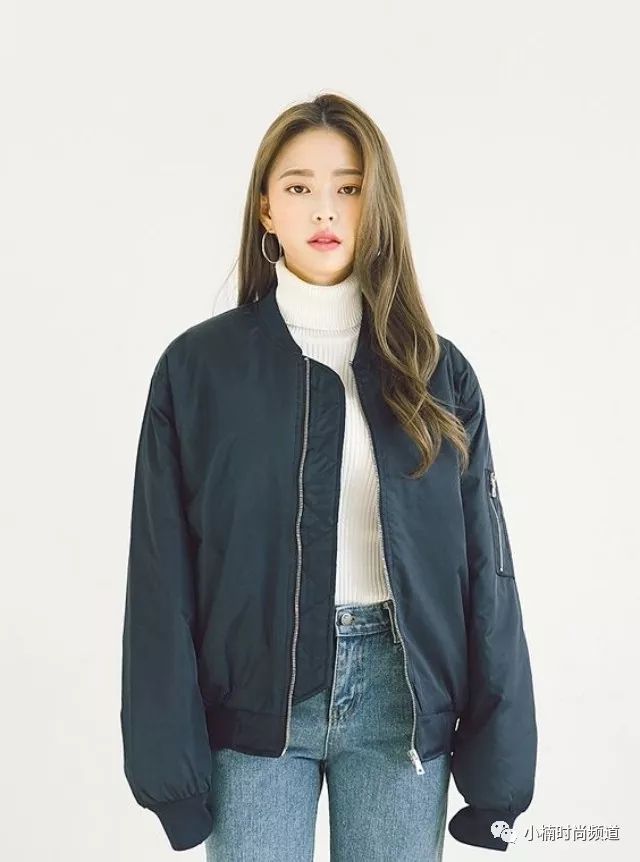 高领毛衣如何穿不难受,高领保暖毛衣宽松怎么搭配