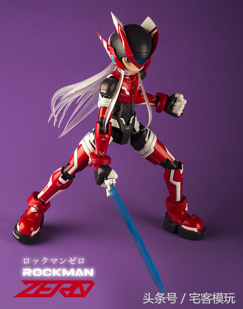 资讯：洛克人ZERO杰洛可动GKWF2018限量发售！