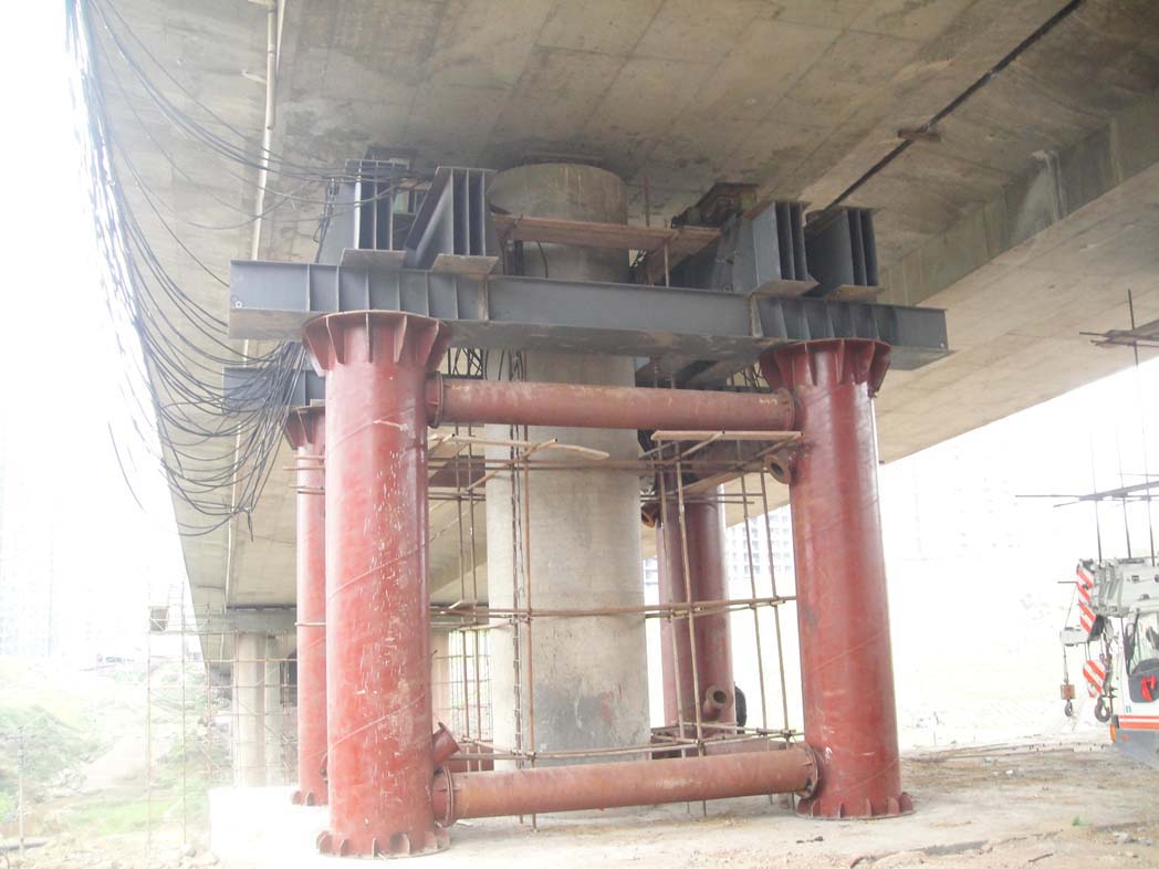 桥梁维修加固施工标准化操作手册,桥梁加固维修设计和新方案