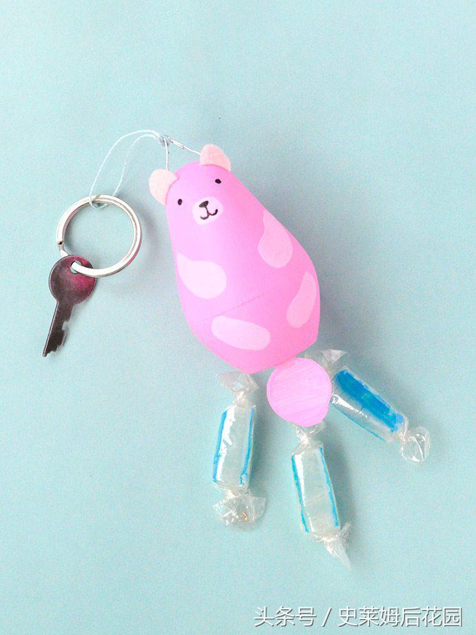 小鸟钥匙扣工具制作全过程,小鸟钥匙扣制作教程简单款