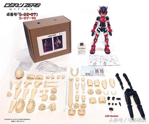 资讯：洛克人ZERO杰洛可动GKWF2018限量发售！