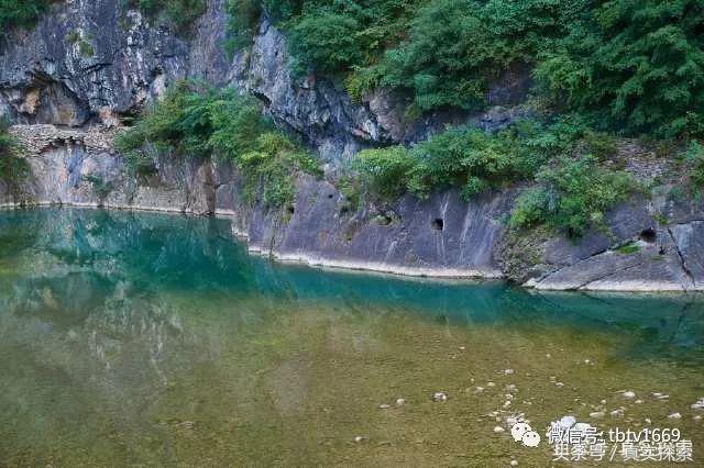 汉水源头南源,汉江南水北调的源头