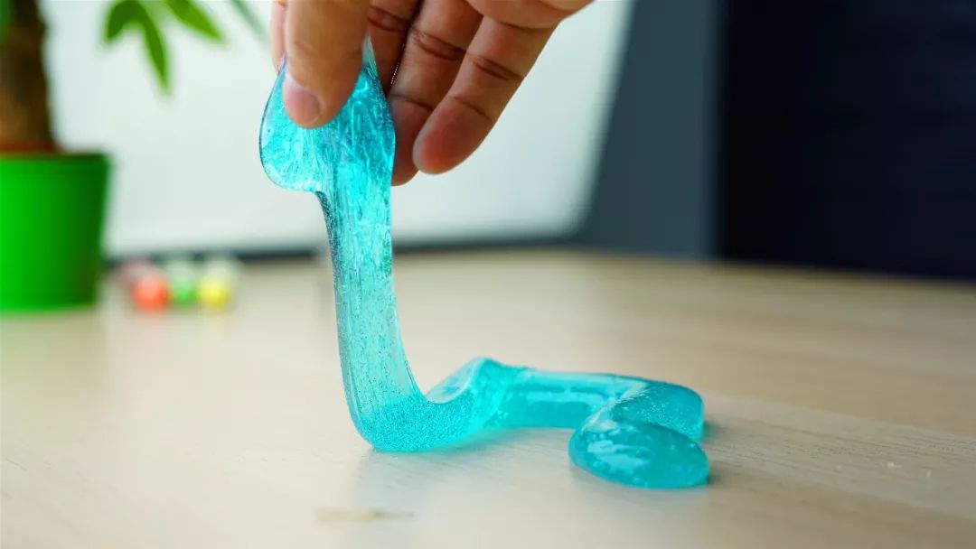 超可爱史莱姆手工,超简单史莱姆