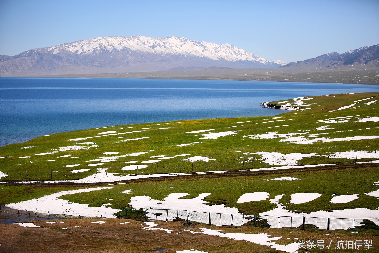 美丽的赛里木湖风景图片,赛里木湖的美景