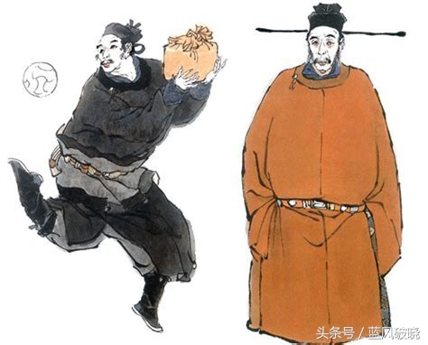 真实的高俅踢球,高俅踢球上位