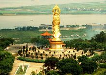 金寨莲花山八景,广州莲花山风景