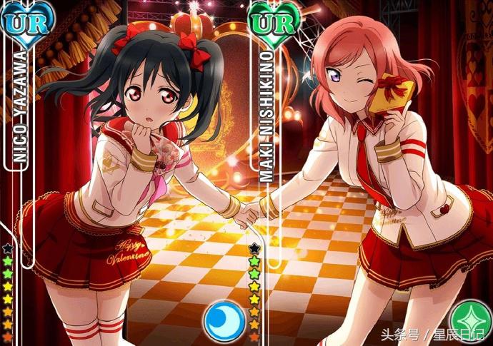 矢泽妮可和西木真姬情侣头像 (情人节矢泽妮可西木野真姬手办)