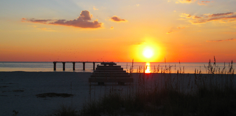 九个惊人的美国沙滩小镇游客绝对不会泛滥成灾