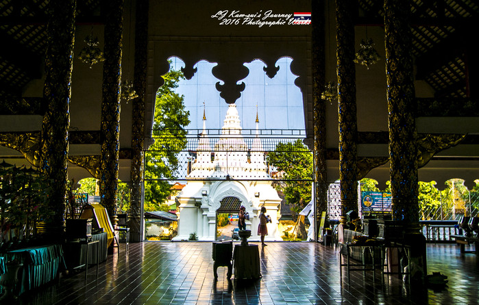 泰国清迈县旅行者,清迈佛寺之城等你采撷的泰北玫瑰