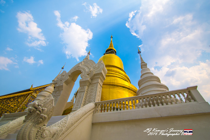 泰国清迈县旅行者,清迈佛寺之城等你采撷的泰北玫瑰