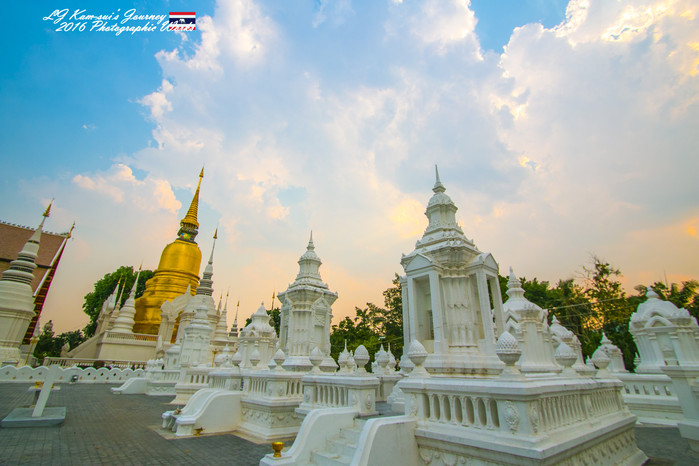泰国清迈县旅行者,清迈佛寺之城等你采撷的泰北玫瑰