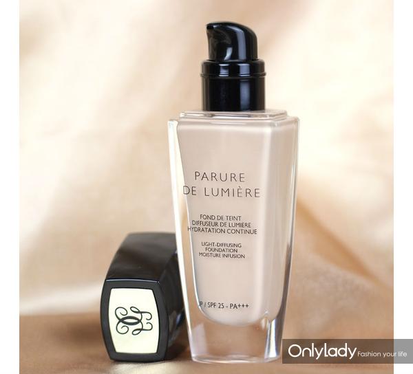 娇兰粉底液光泽版色号,娇兰柔润粉底液