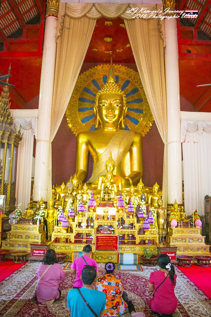 泰国清迈县旅行者,清迈佛寺之城等你采撷的泰北玫瑰