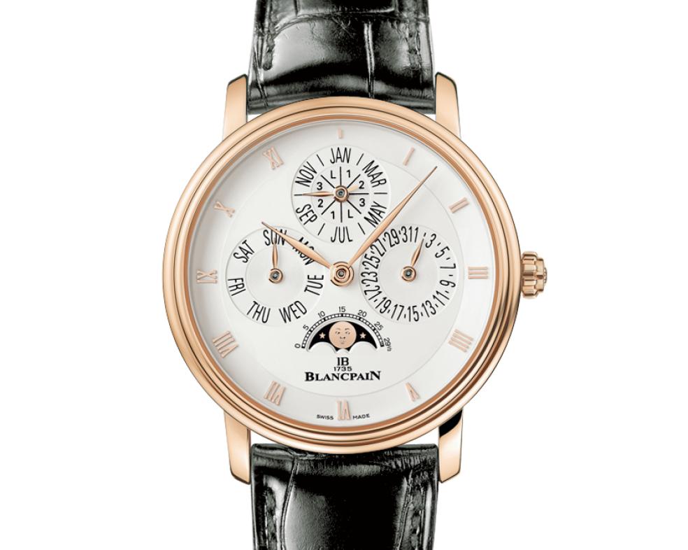 宝珀villeret系列用的什么机芯,宝珀6651villeret