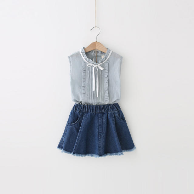 漂亮的小公主夏天的裙子,夏日小公主裙子