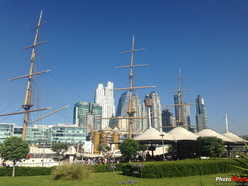 饱含万国建筑之城释放热烈的拉美文化