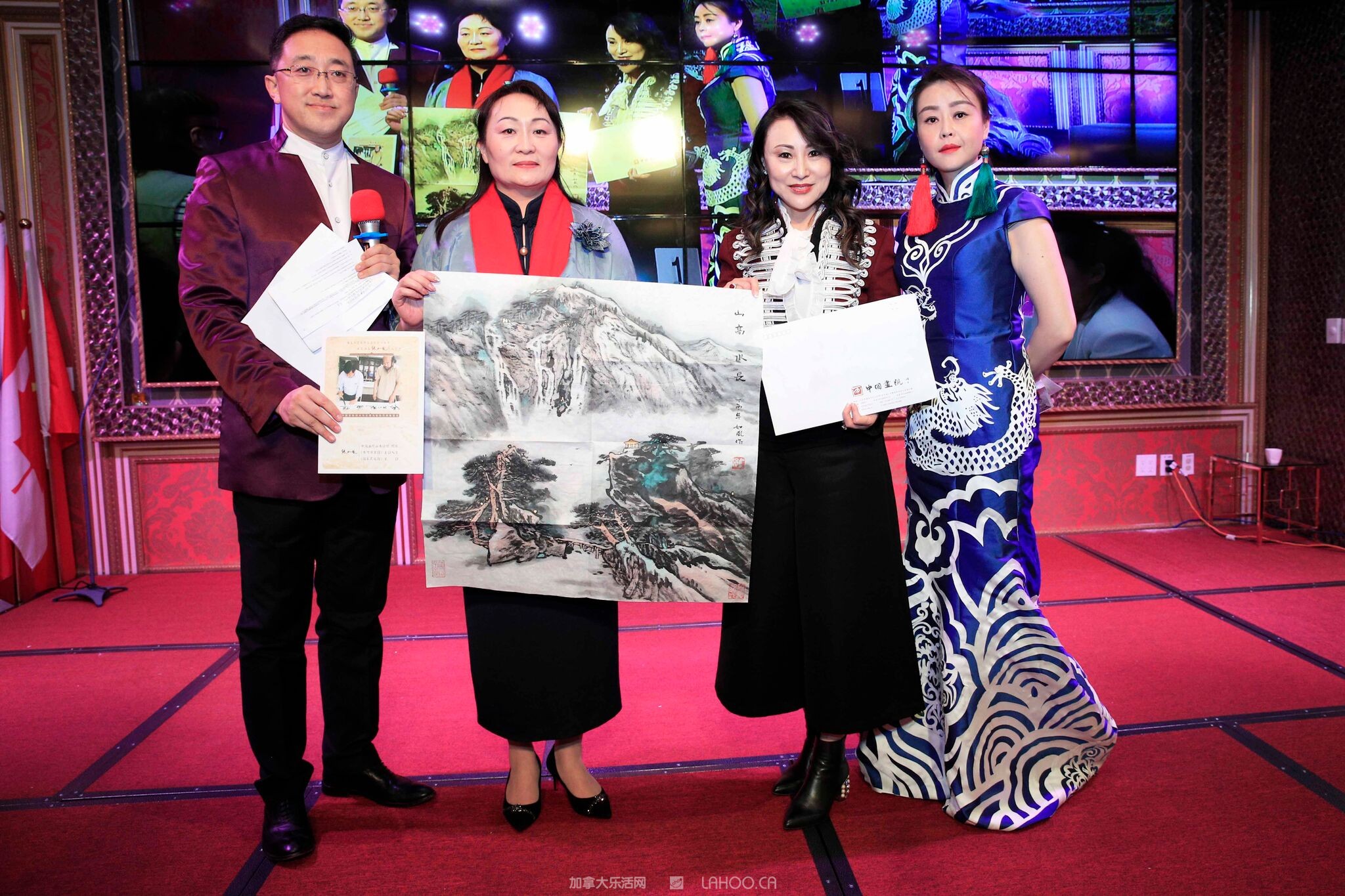 “齐鲁情系温哥华”的旋律再次唱响齐鲁总商齐鲁总商会2018春晚隆重召开