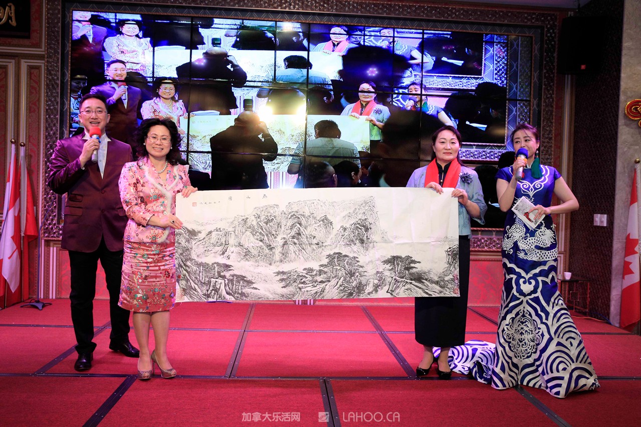 “齐鲁情系温哥华”的旋律再次唱响齐鲁总商齐鲁总商会2018春晚隆重召开