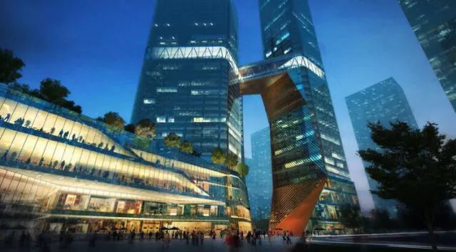 ”店小二“上门服务啦！李毅到迈科商业中心调研