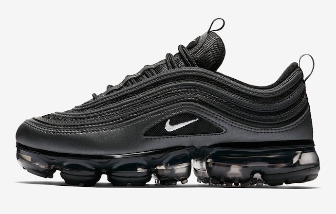 混血杂交新高度AirVaporMax97黑武士