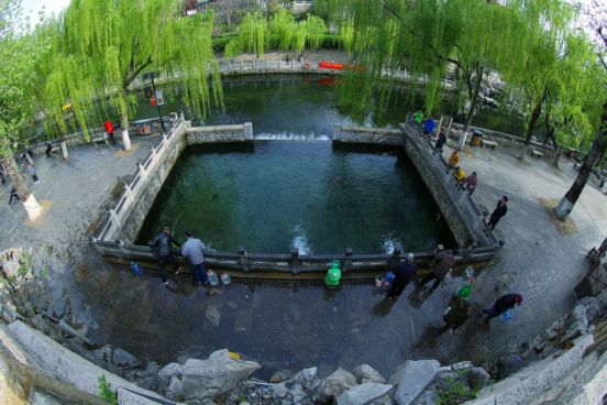 灵动的泉韵，来一场游老街感受老城风味的亲水之旅吧！