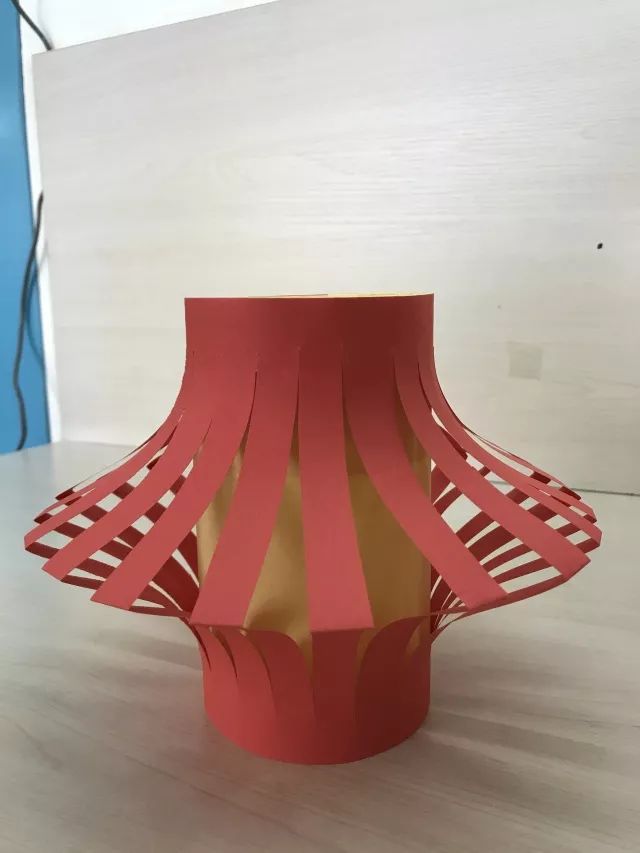 手工卡纸制作小灯笼元宵节,元宵节手工制作小灯笼简单又漂亮