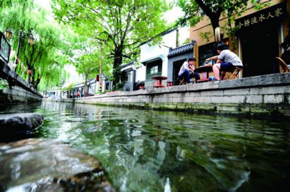 灵动的泉韵，来一场游老街感受老城风味的亲水之旅吧！