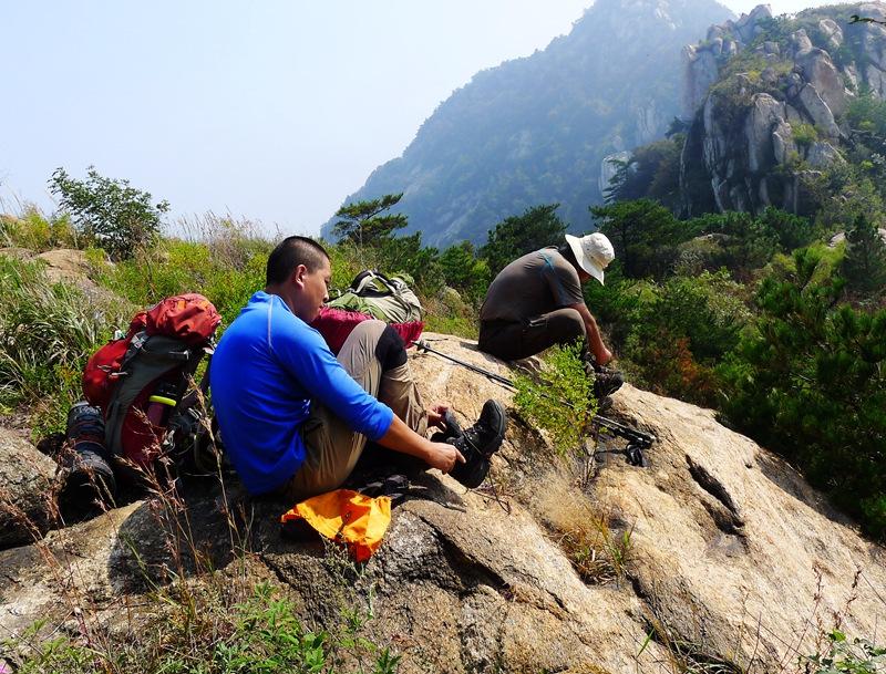 蒙山三十六计之十六：雨潜麻峪环古寺