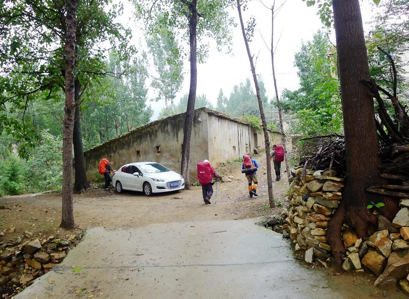 蒙山三十六计之十六：雨潜麻峪环古寺